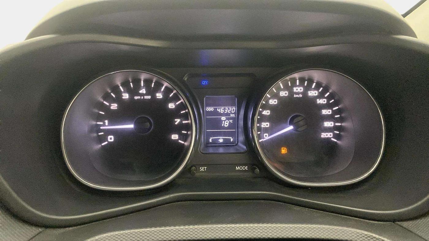 2019 Tata NEXON XZ PETROL, Petrol, Manual, 46,375 km, Odometer Image