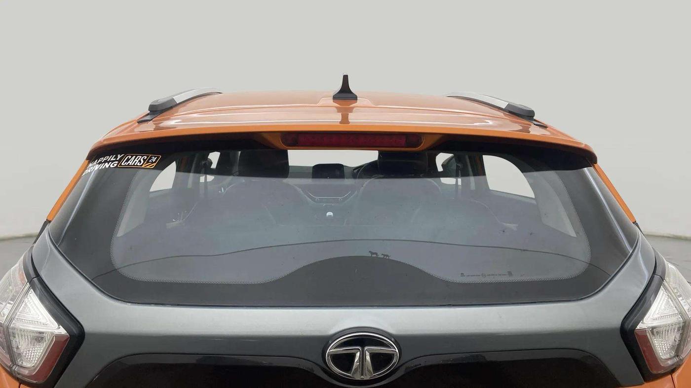 2019 Tata NEXON XZ PETROL, Petrol, Manual, 46,375 km, Rear Windshield