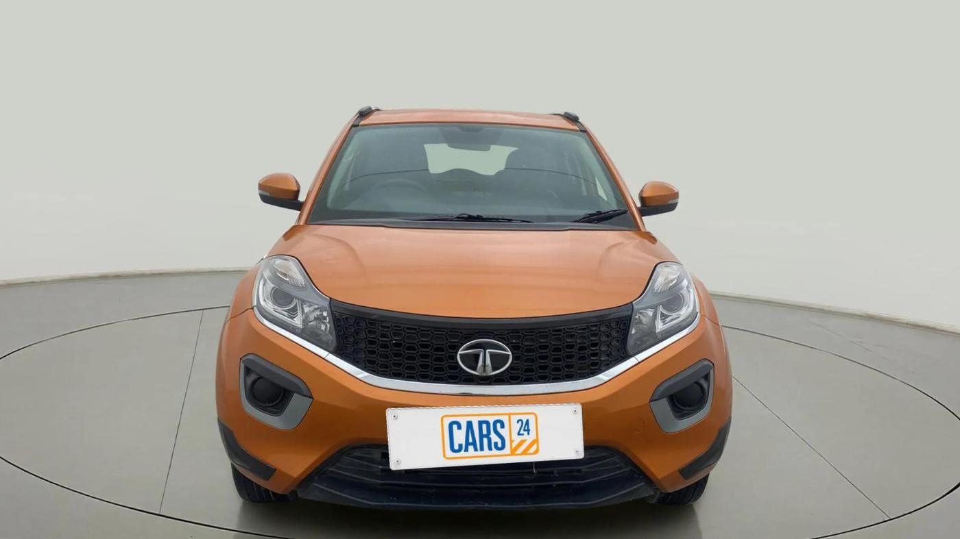 2019 Tata NEXON XZ PETROL, Petrol, Manual, 46,375 km, Front