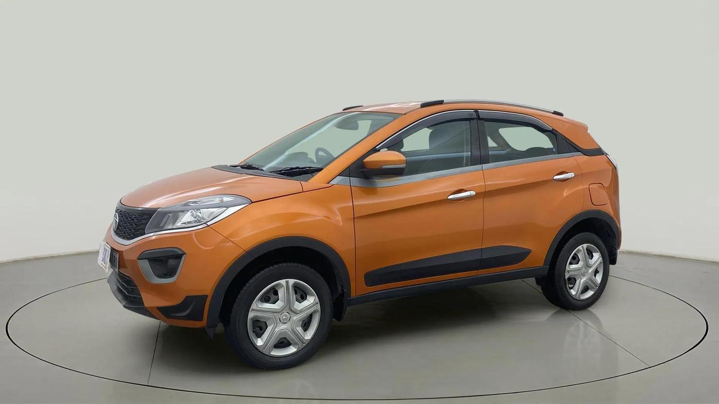 2019 Tata NEXON XZ PETROL, Petrol, Manual, 46,375 km, Left Front Diagonal