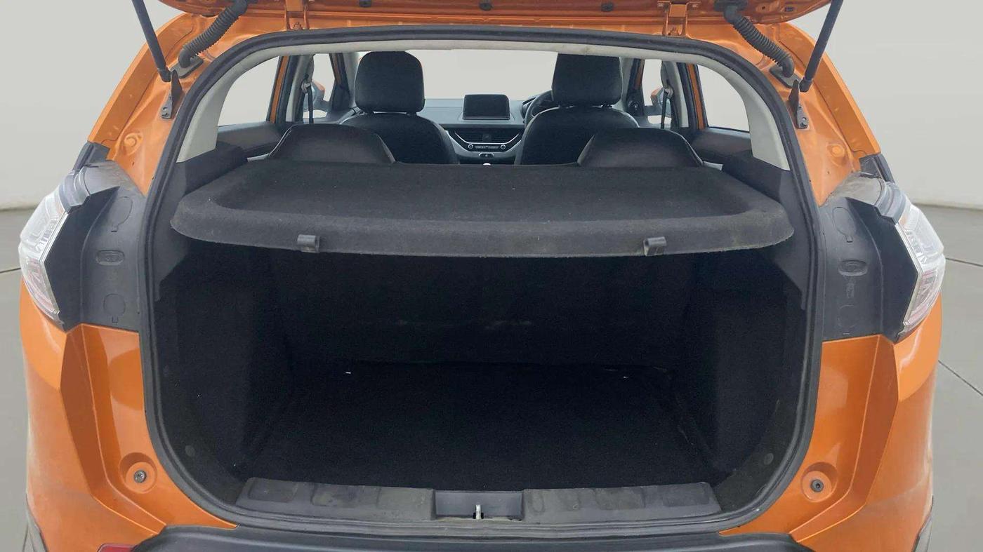 2019 Tata NEXON XZ PETROL, Petrol, Manual, 46,375 km, Boot Open Zoomed View