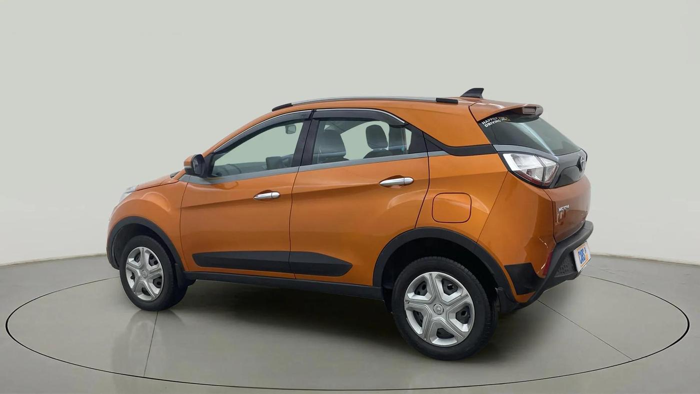 2019 Tata NEXON XZ PETROL, Petrol, Manual, 46,375 km, Left Back Diagonal