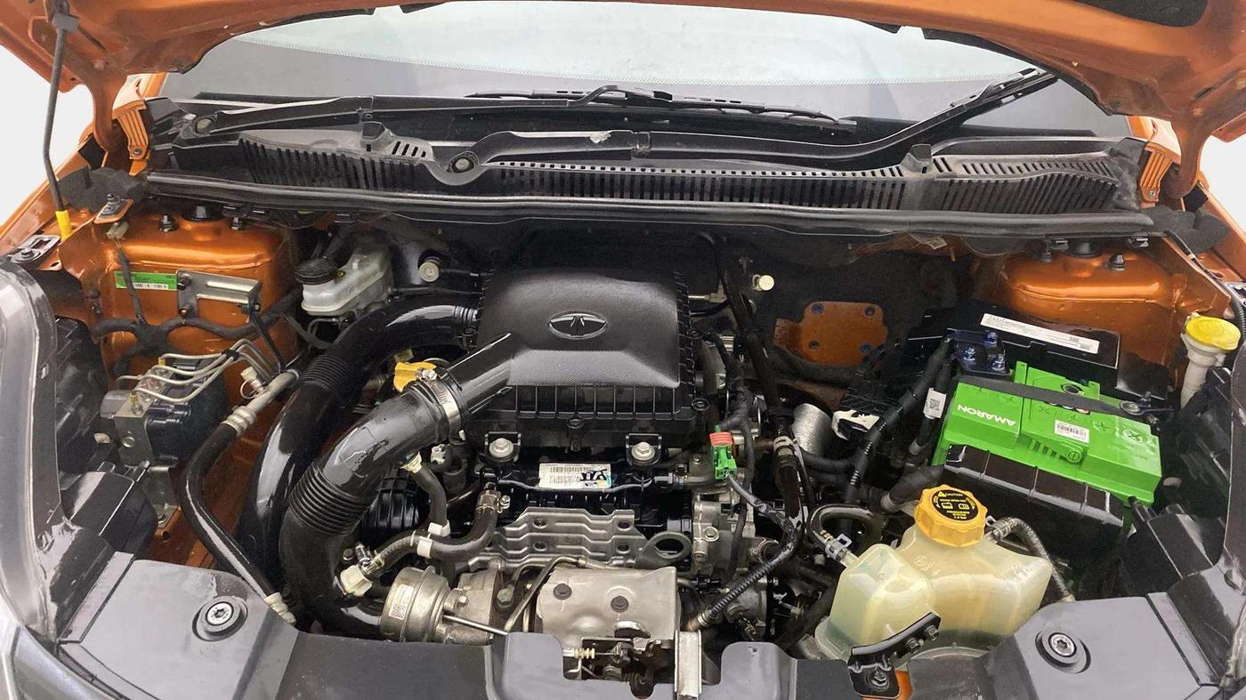 2019 Tata NEXON XZ PETROL, Petrol, Manual, 46,375 km, Engine View