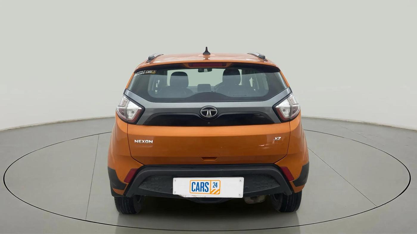 2019 Tata NEXON XZ PETROL, Petrol, Manual, 46,375 km, Back/Rear