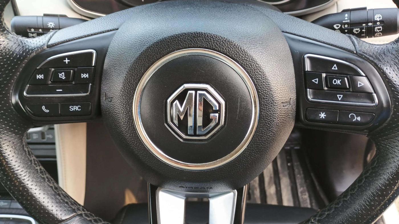 2023 MG ASTOR SUPER 1.5 MT, Petrol, Manual, 30,559 km, Adaptive Cruise Control