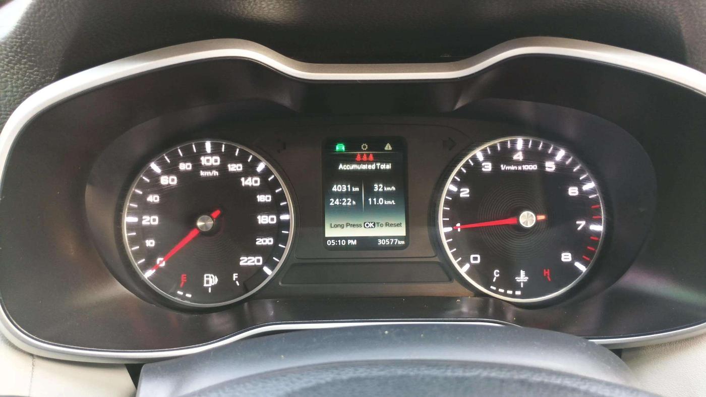 2023 MG ASTOR SUPER 1.5 MT, Petrol, Manual, 30,559 km, Odometer Image