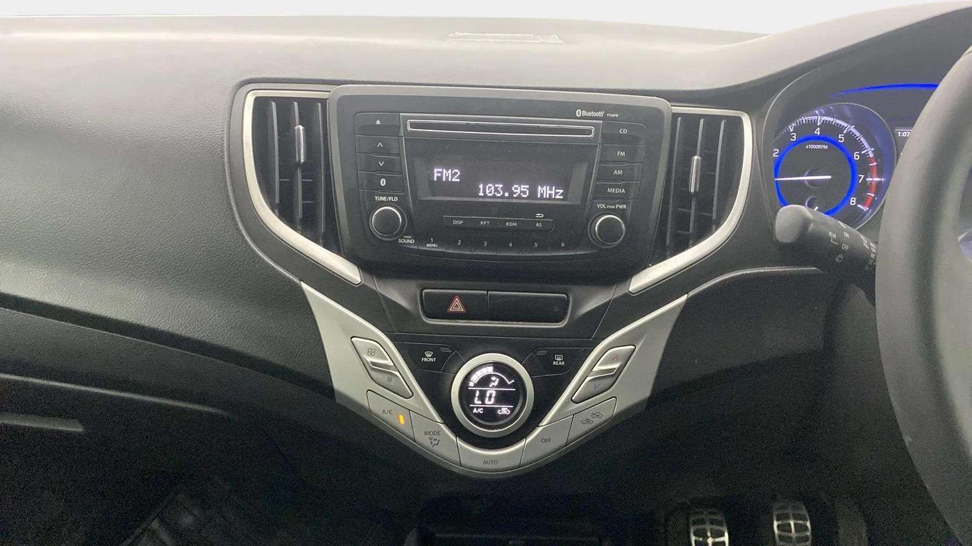 2017 Maruti Baleno ZETA PETROL 1.2, Petrol, Manual, 65,788 km, Air Conditioner