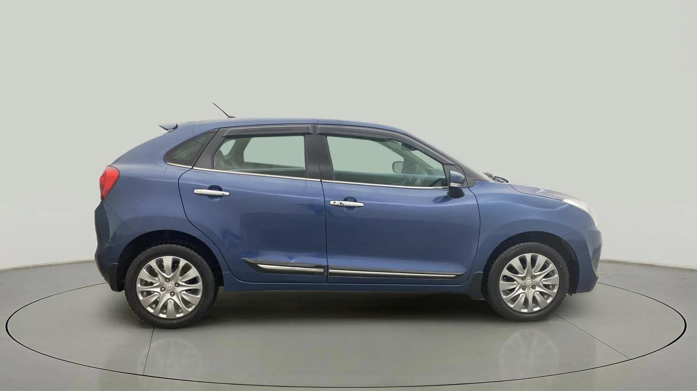 2017 Maruti Baleno ZETA PETROL 1.2, Petrol, Manual, 65,788 km, Right Side View