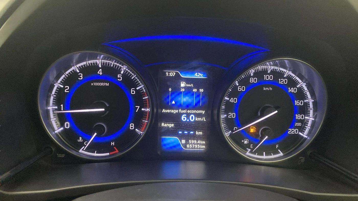 2017 Maruti Baleno ZETA PETROL 1.2, Petrol, Manual, 65,788 km, Odometer Image