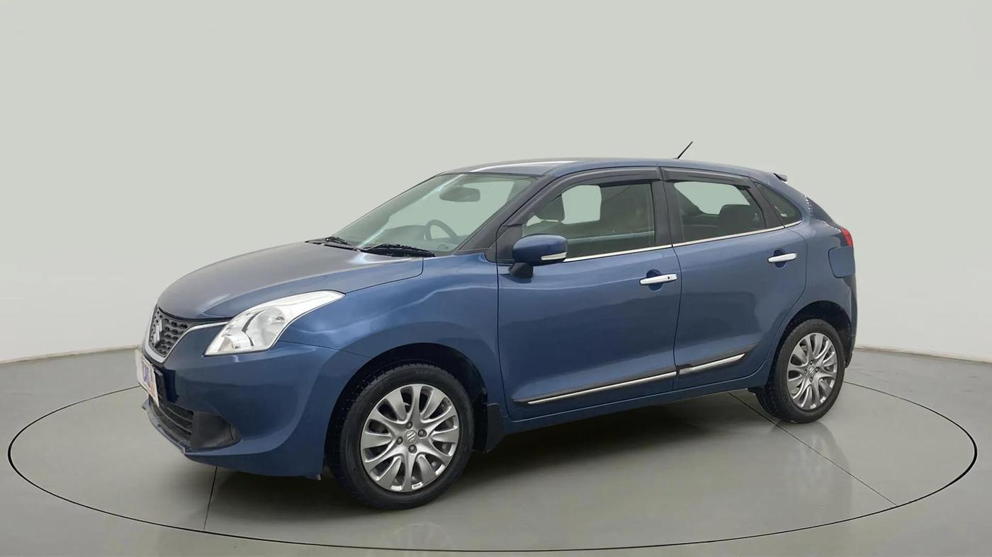 2017 Maruti Baleno ZETA PETROL 1.2, Petrol, Manual, 65,788 km, Left Front Diagonal