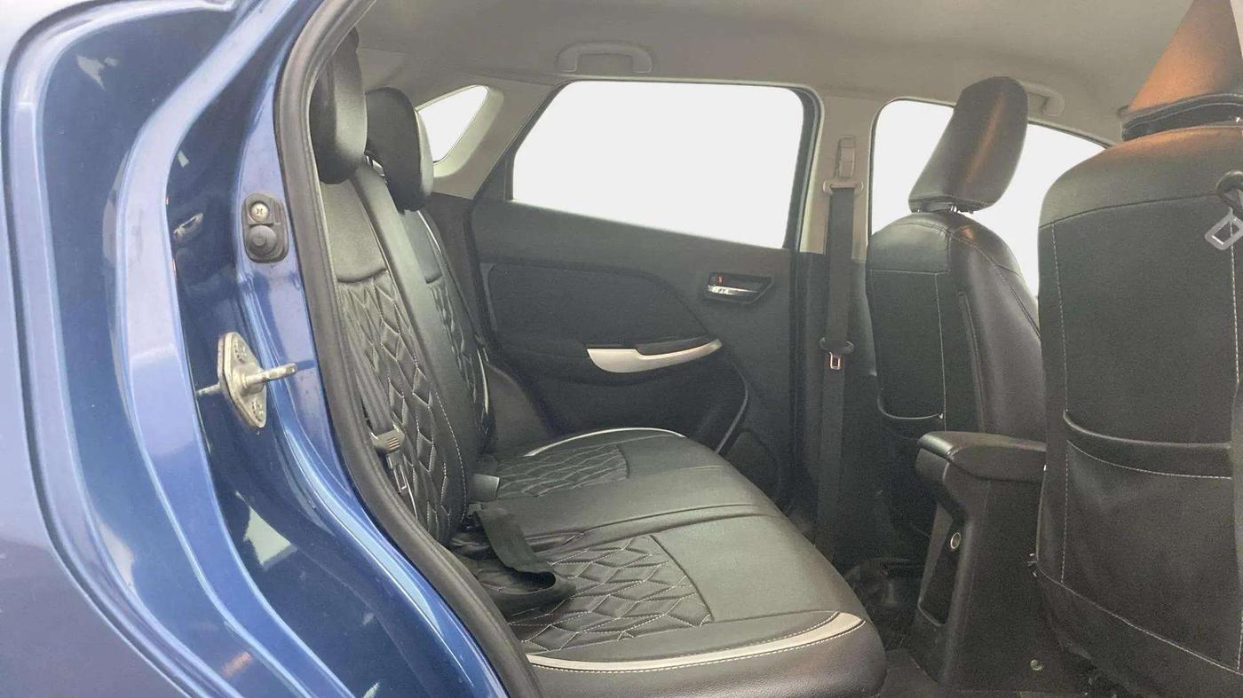 2017 Maruti Baleno ZETA PETROL 1.2, Petrol, Manual, 65,788 km, Right Side Rear Door Cabin