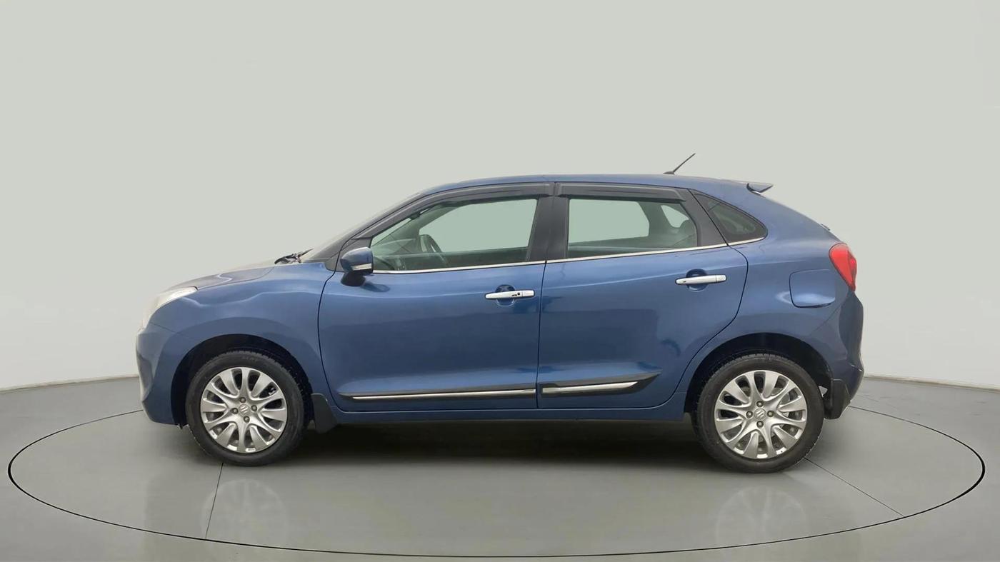 2017 Maruti Baleno ZETA PETROL 1.2, Petrol, Manual, 65,788 km, Left Side