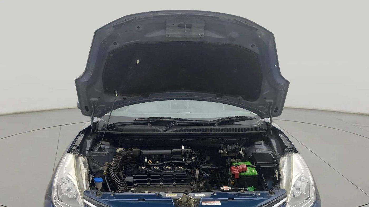 2017 Maruti Baleno ZETA PETROL 1.2, Petrol, Manual, 65,788 km, Open Bonet