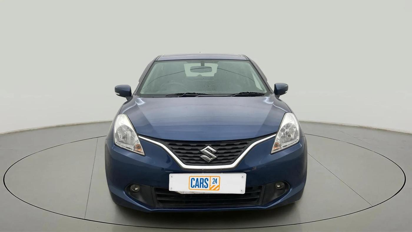2017 Maruti Baleno ZETA PETROL 1.2, Petrol, Manual, 65,788 km, Front