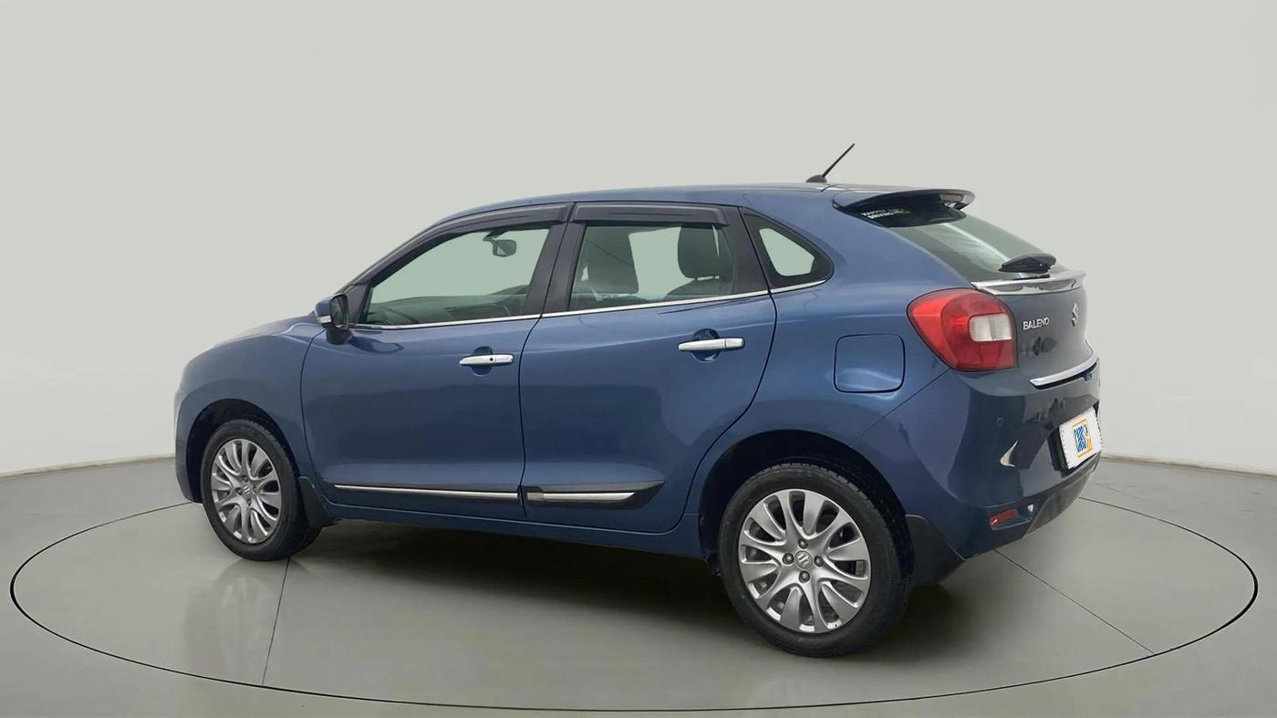 2017 Maruti Baleno ZETA PETROL 1.2, Petrol, Manual, 65,788 km, Left Back Diagonal