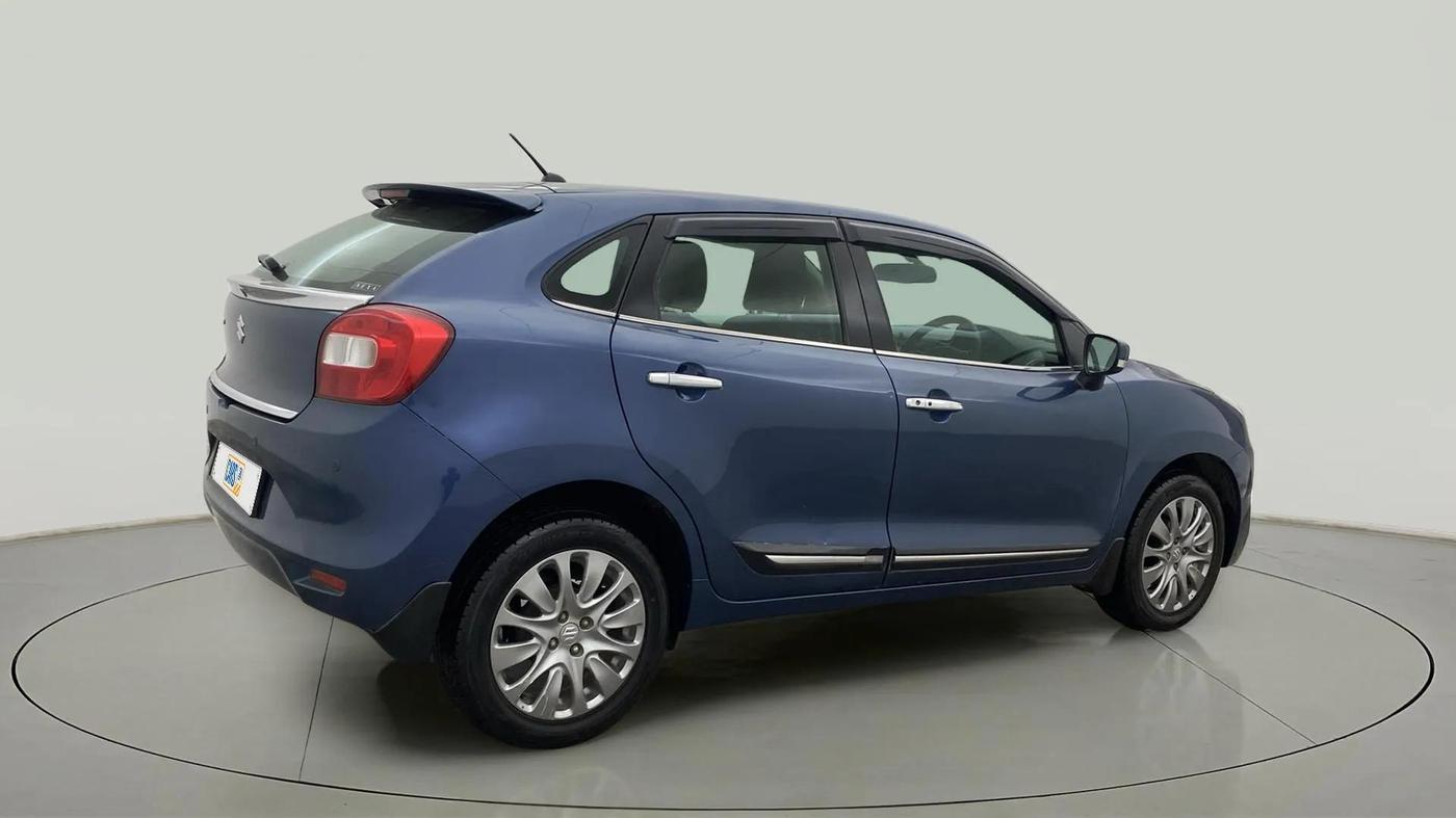 2017 Maruti Baleno ZETA PETROL 1.2, Petrol, Manual, 65,788 km, Right Back Diagonal