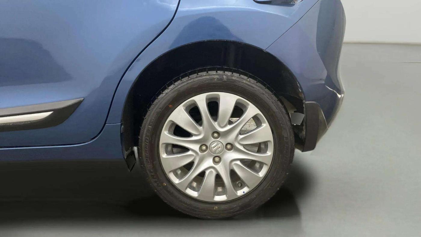 2017 Maruti Baleno ZETA PETROL 1.2, Petrol, Manual, 65,788 km, Left Rear Wheel