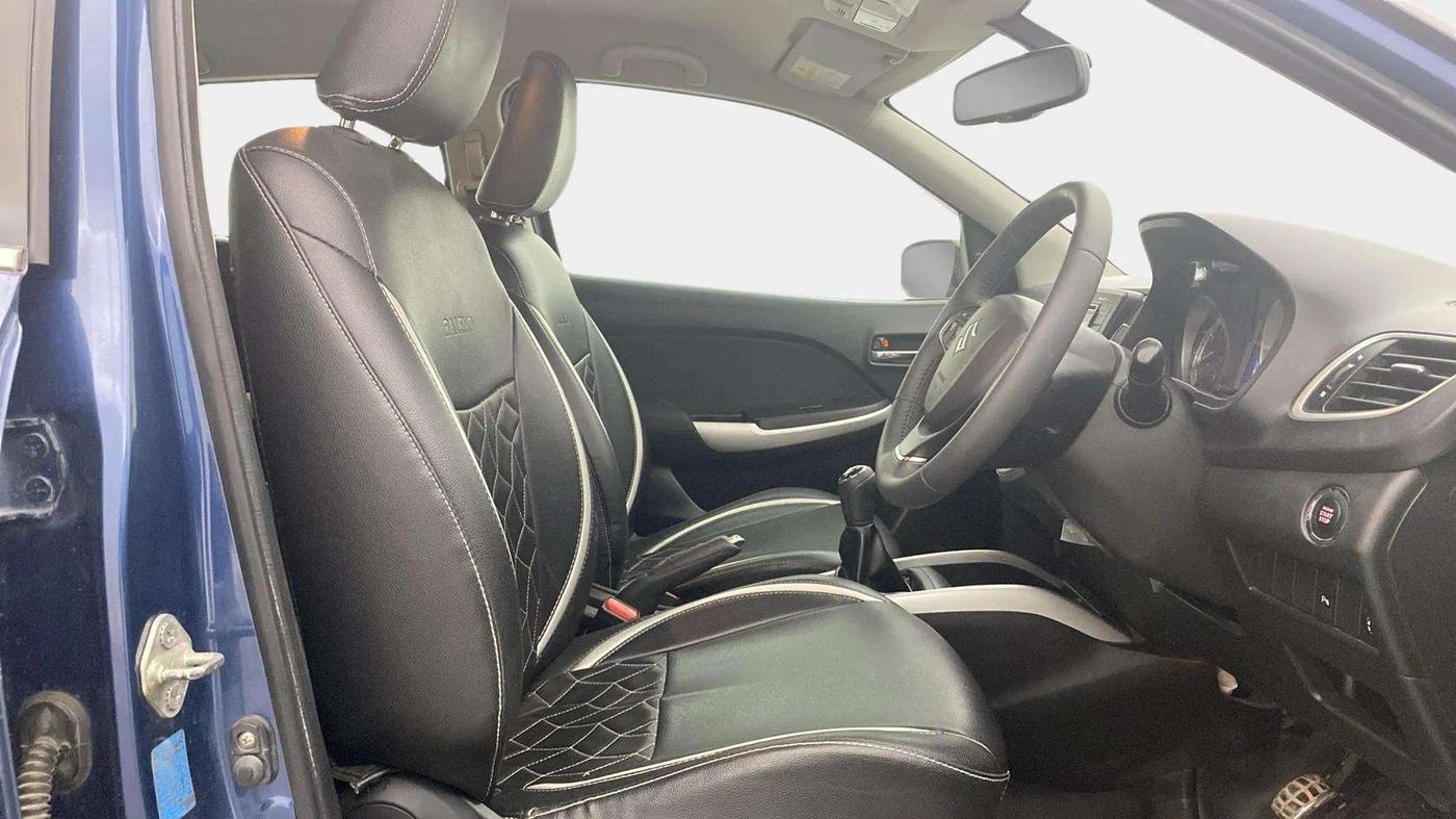 2017 Maruti Baleno ZETA PETROL 1.2, Petrol, Manual, 65,788 km, Right Side Front Door Cabin