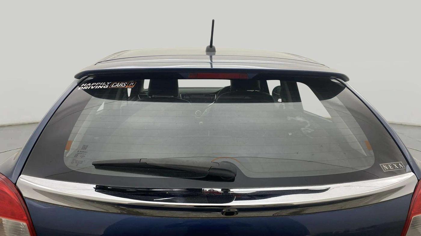 2017 Maruti Baleno ZETA PETROL 1.2, Petrol, Manual, 65,788 km, Rear Windshield