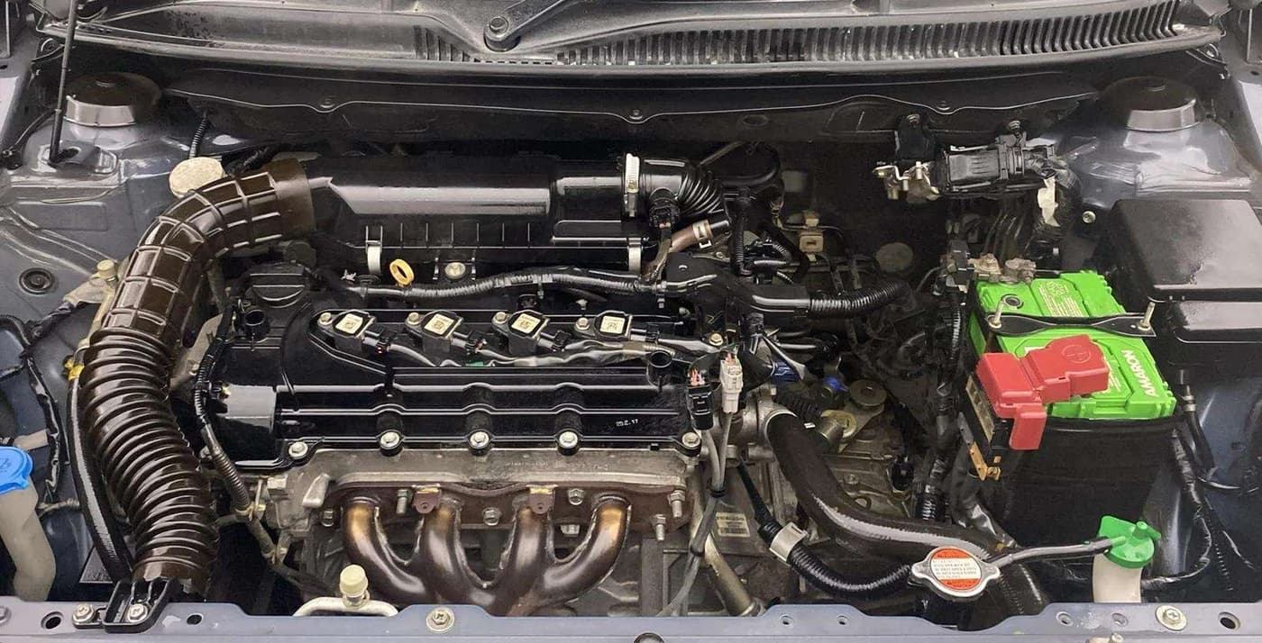 2017 Maruti Baleno ZETA PETROL 1.2, Petrol, Manual, 65,788 km, Engine View