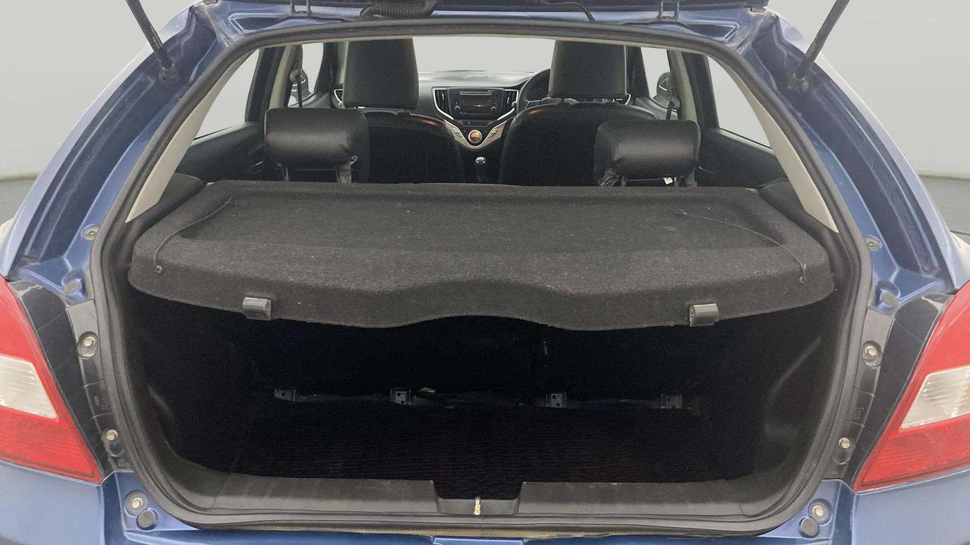 2017 Maruti Baleno ZETA PETROL 1.2, Petrol, Manual, 65,788 km, Boot Open Zoomed View