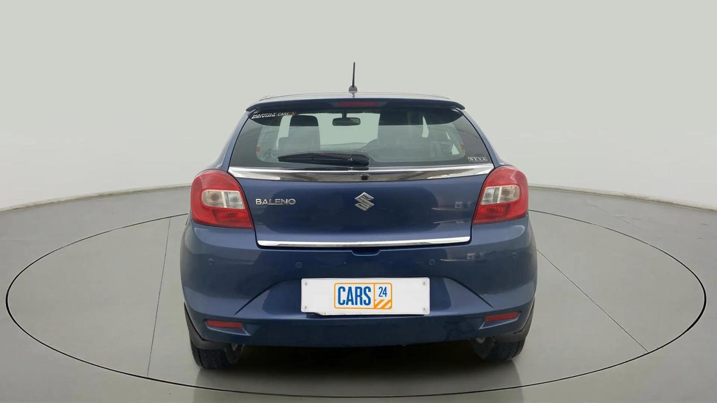 2017 Maruti Baleno ZETA PETROL 1.2, Petrol, Manual, 65,788 km, Back/Rear