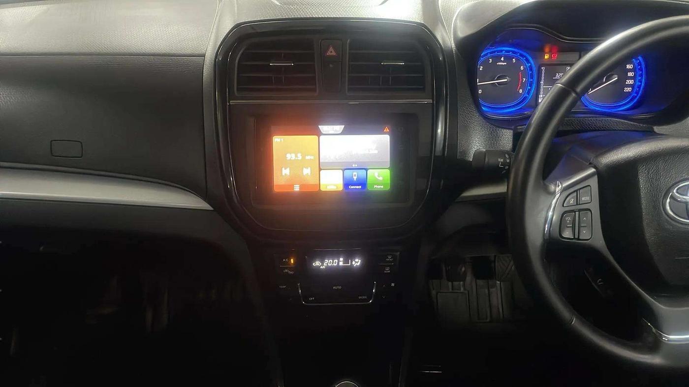 2021 Toyota URBAN CRUISER PREMIUM GRADE MT, Petrol, Manual, 14,750 km, Air Conditioner