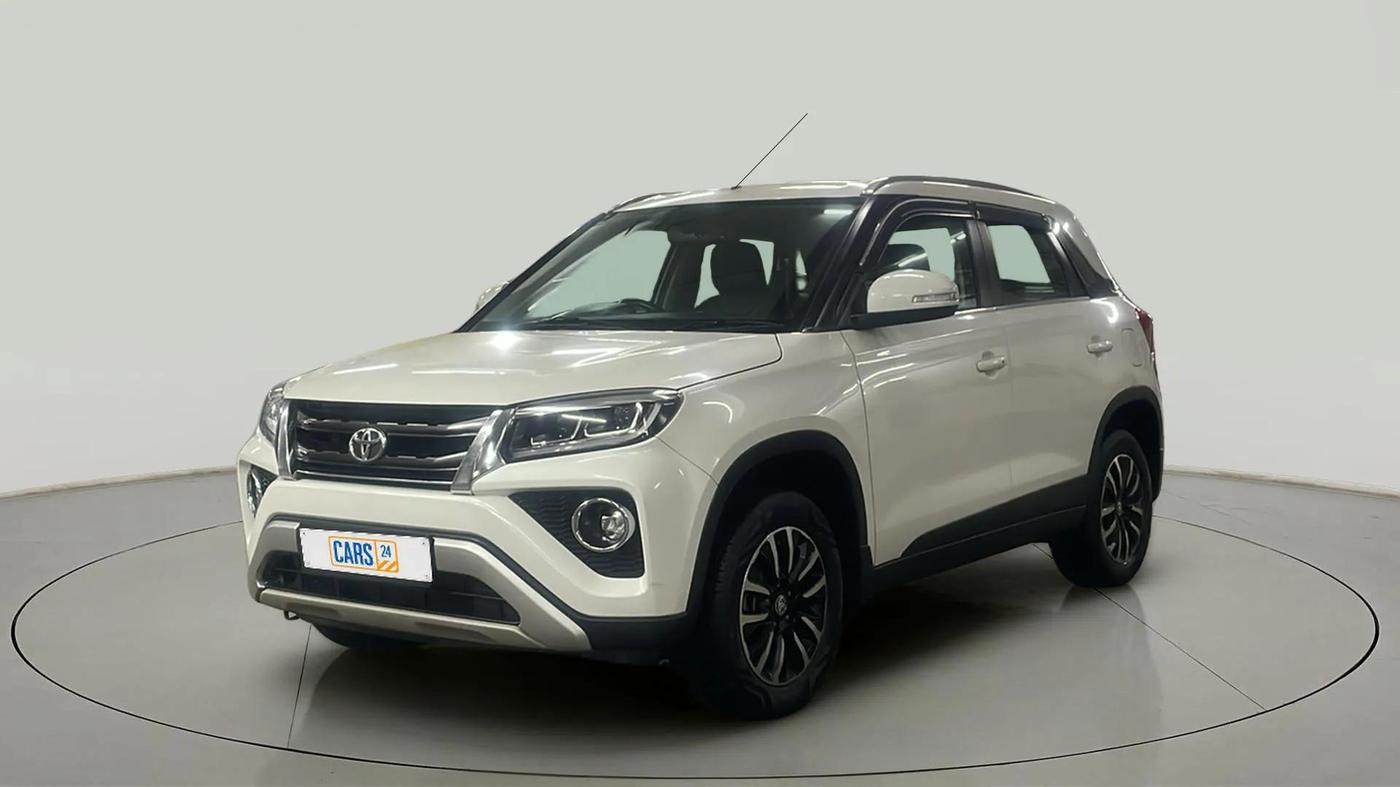 2021 Toyota URBAN CRUISER PREMIUM GRADE MT, Petrol, Manual, 14,750 km, Left Front Diagonal