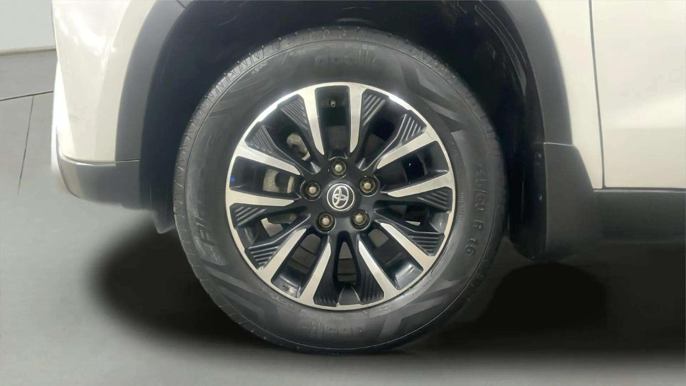 2021 Toyota URBAN CRUISER PREMIUM GRADE MT, Petrol, Manual, 14,750 km, Left Front Wheel