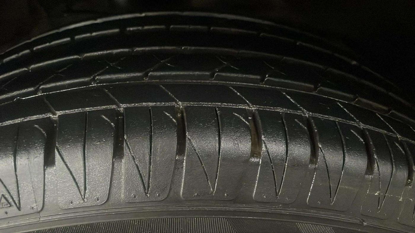 2021 Toyota URBAN CRUISER PREMIUM GRADE MT, Petrol, Manual, 14,750 km, Right Front Tyre Tread