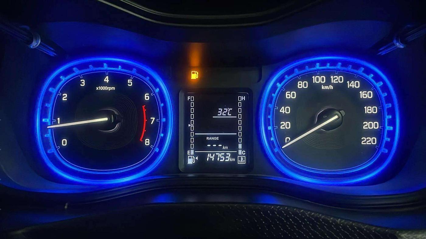 2021 Toyota URBAN CRUISER PREMIUM GRADE MT, Petrol, Manual, 14,750 km, Odometer Image