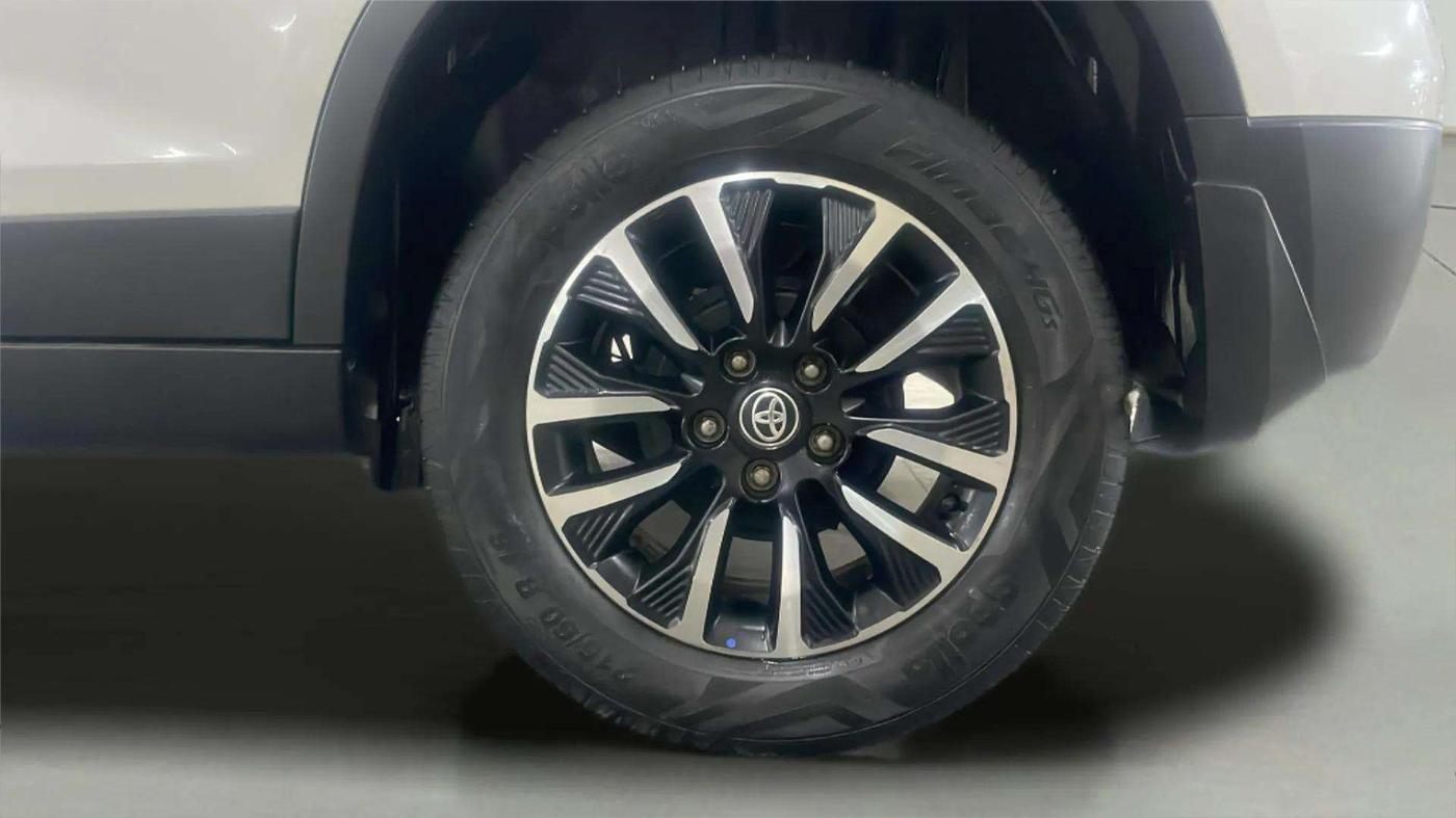2021 Toyota URBAN CRUISER PREMIUM GRADE MT, Petrol, Manual, 14,750 km, Left Rear Wheel