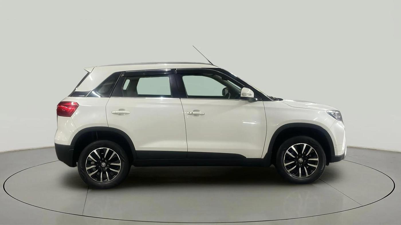 2021 Toyota URBAN CRUISER PREMIUM GRADE MT, Petrol, Manual, 14,750 km, Right Side View