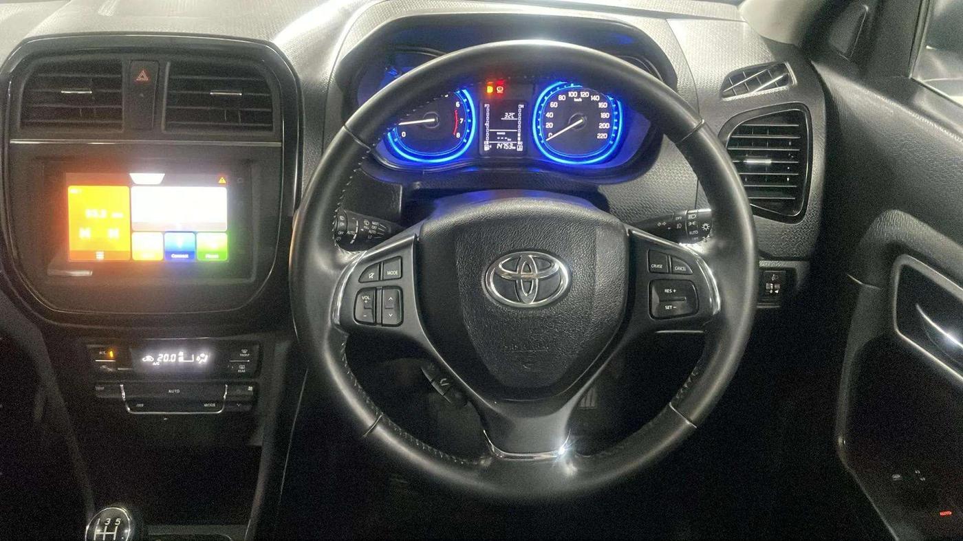 2021 Toyota URBAN CRUISER PREMIUM GRADE MT, Petrol, Manual, 14,750 km, Steering Wheel Close Up