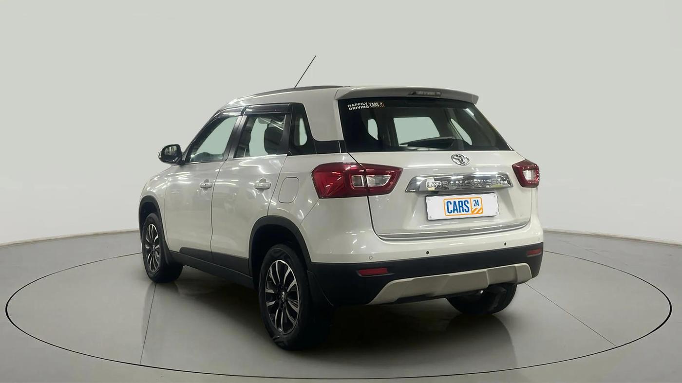 2021 Toyota URBAN CRUISER PREMIUM GRADE MT, Petrol, Manual, 14,750 km, Left Back Diagonal