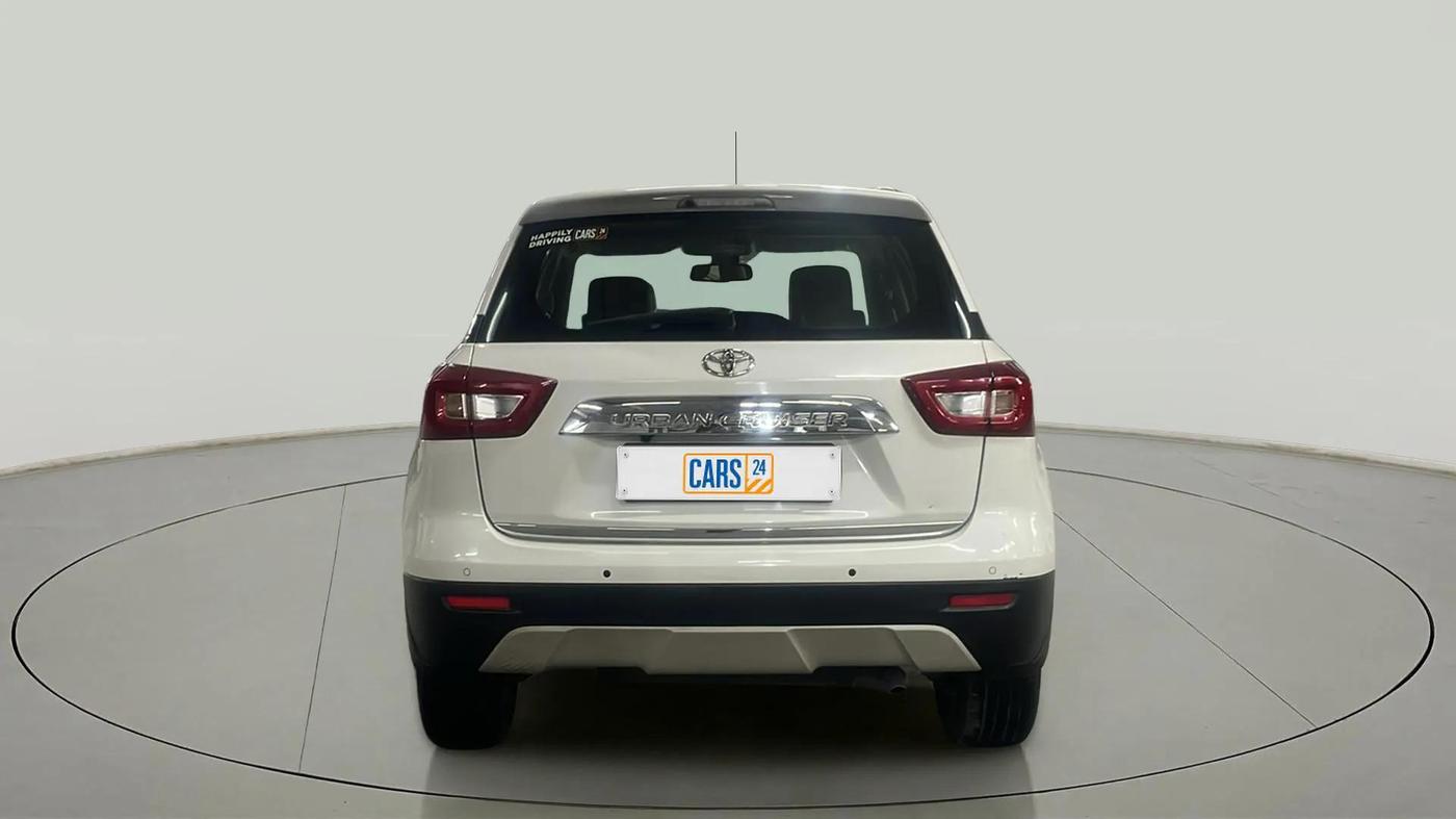2021 Toyota URBAN CRUISER PREMIUM GRADE MT, Petrol, Manual, 14,750 km, Back/Rear