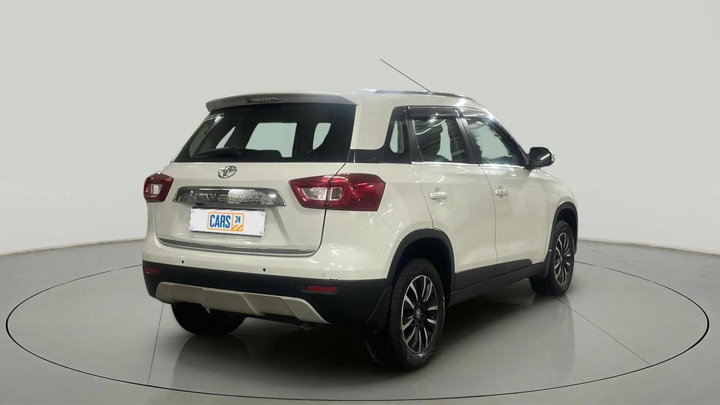 2021 Toyota URBAN CRUISER PREMIUM GRADE MT, Petrol, Manual, 14,750 km, Right Back Diagonal