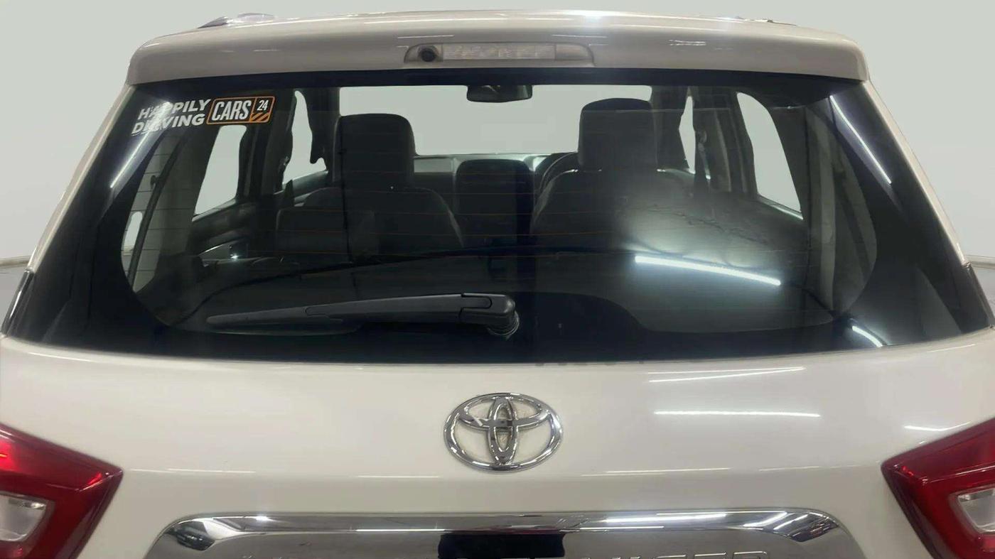 2021 Toyota URBAN CRUISER PREMIUM GRADE MT, Petrol, Manual, 14,750 km, Rear Windshield