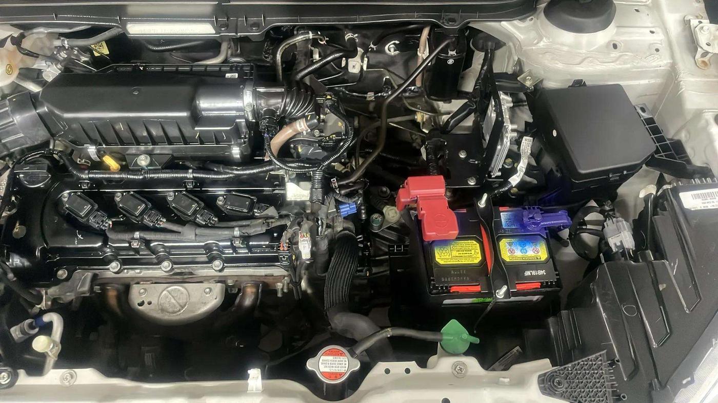 2021 Toyota URBAN CRUISER PREMIUM GRADE MT, Petrol, Manual, 14,750 km, Engine View - Left