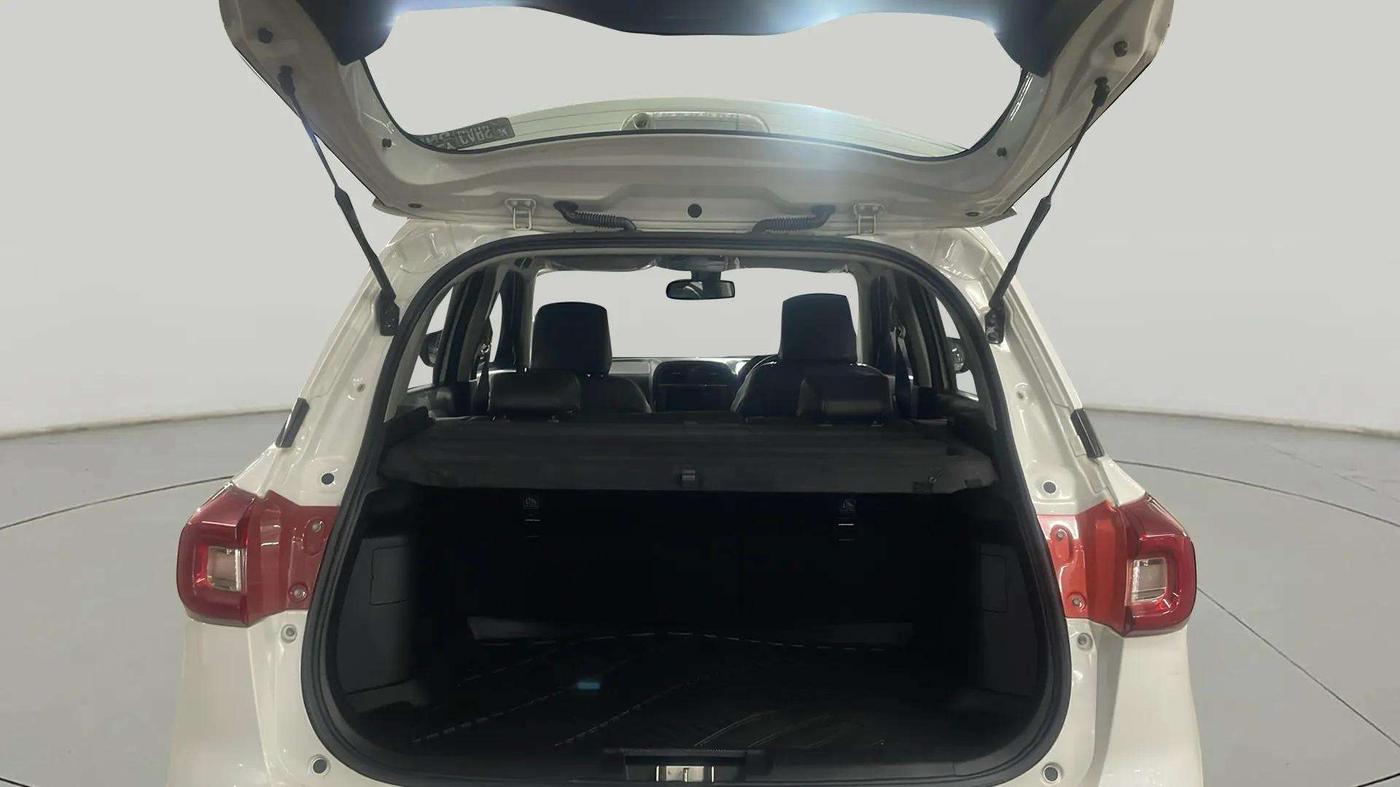 2021 Toyota URBAN CRUISER PREMIUM GRADE MT, Petrol, Manual, 14,750 km, Boot Open Zoomed View