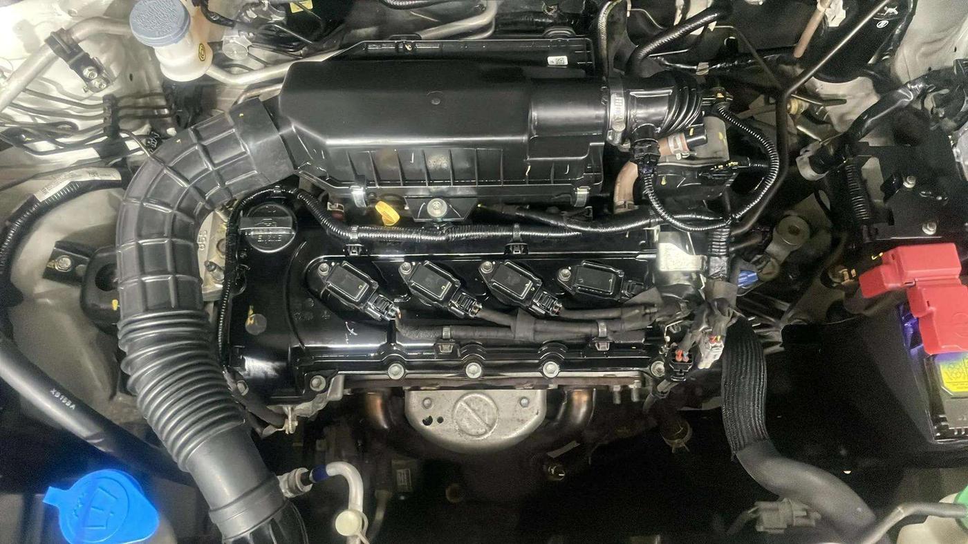 2021 Toyota URBAN CRUISER PREMIUM GRADE MT, Petrol, Manual, 14,750 km, Engine View