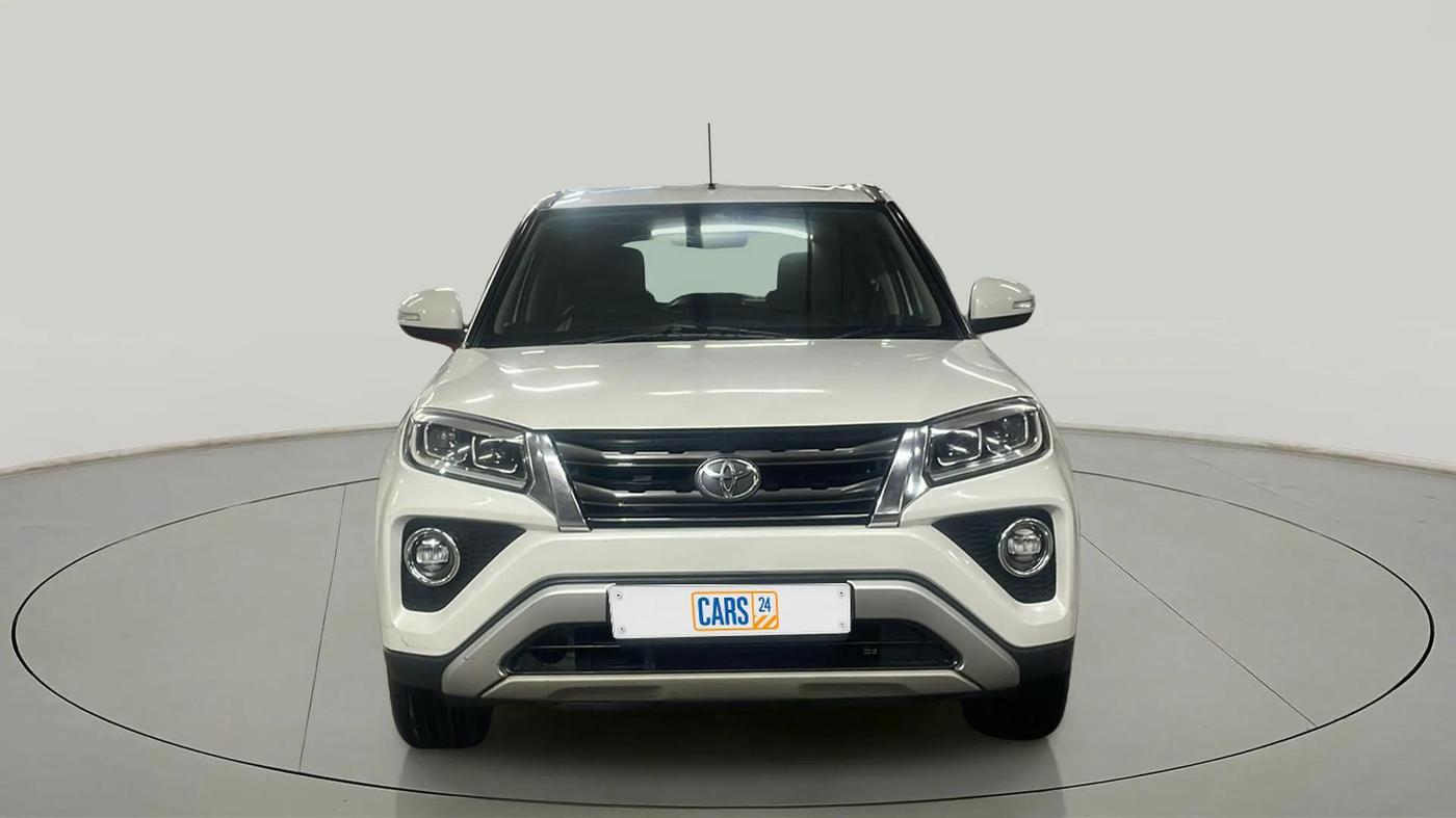 2021 Toyota URBAN CRUISER PREMIUM GRADE MT, Petrol, Manual, 14,750 km, Front