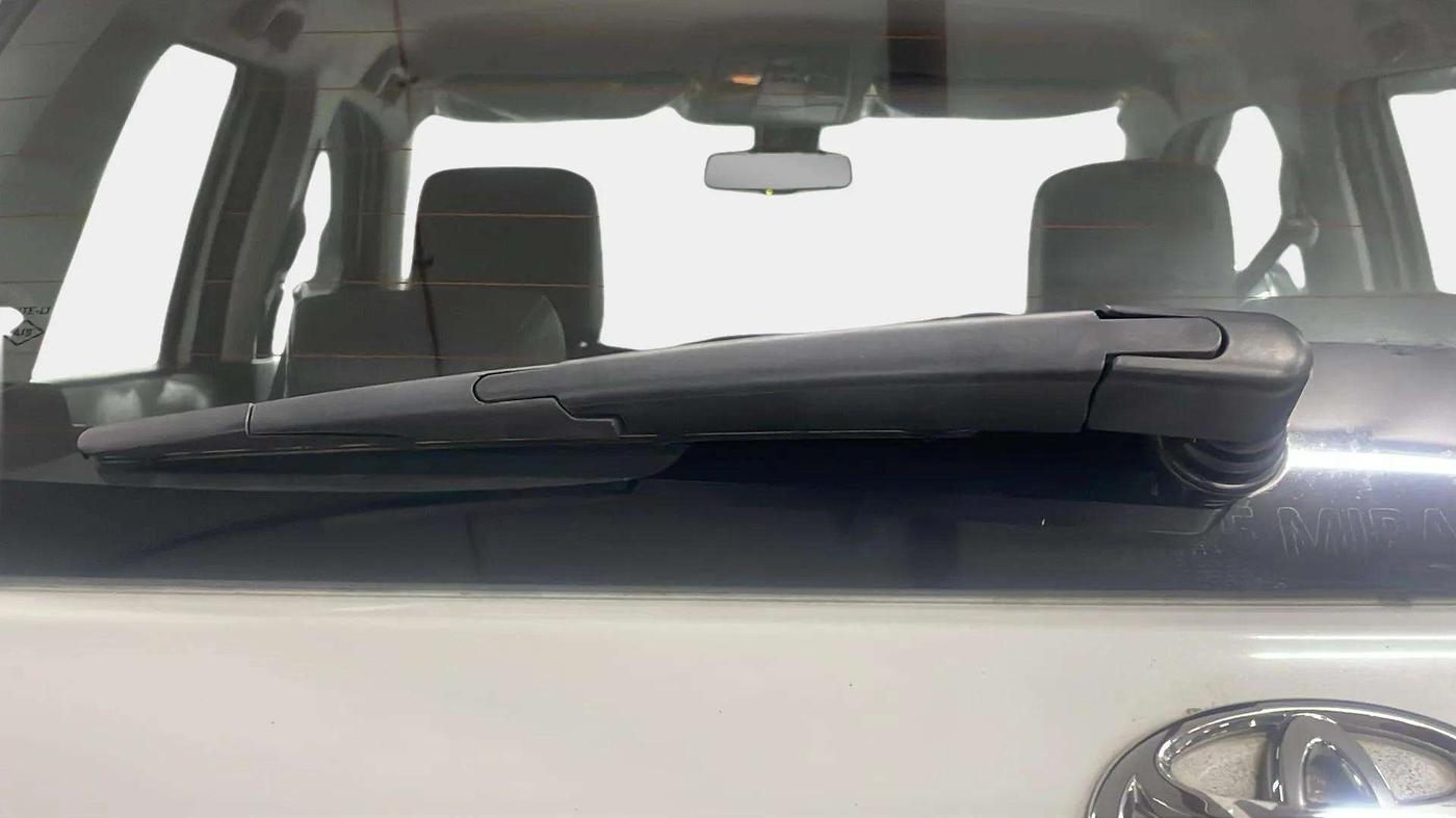 2021 Toyota URBAN CRUISER PREMIUM GRADE MT, Petrol, Manual, 14,750 km, Rear Wiper