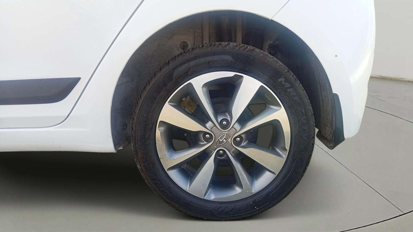 2018 Hyundai Elite i20 ASTA 1.2, Petrol, Manual, 70,988 km, Left Rear Wheel