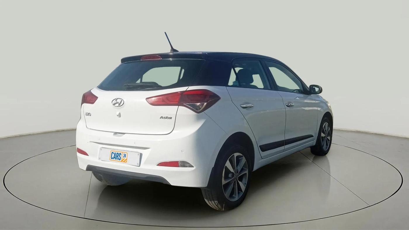 2018 Hyundai Elite i20 ASTA 1.2, Petrol, Manual, 70,988 km, Right Back Diagonal