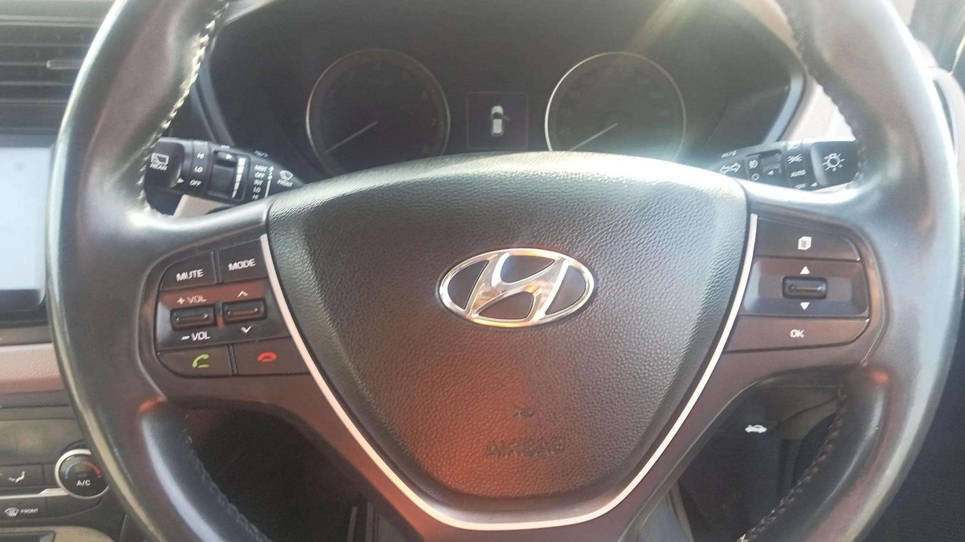 2018 Hyundai Elite i20 ASTA 1.2, Petrol, Manual, 70,988 km, Adaptive Cruise Control