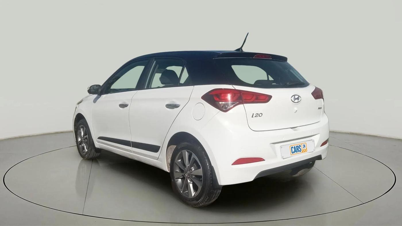 2018 Hyundai Elite i20 ASTA 1.2, Petrol, Manual, 70,988 km, Left Back Diagonal