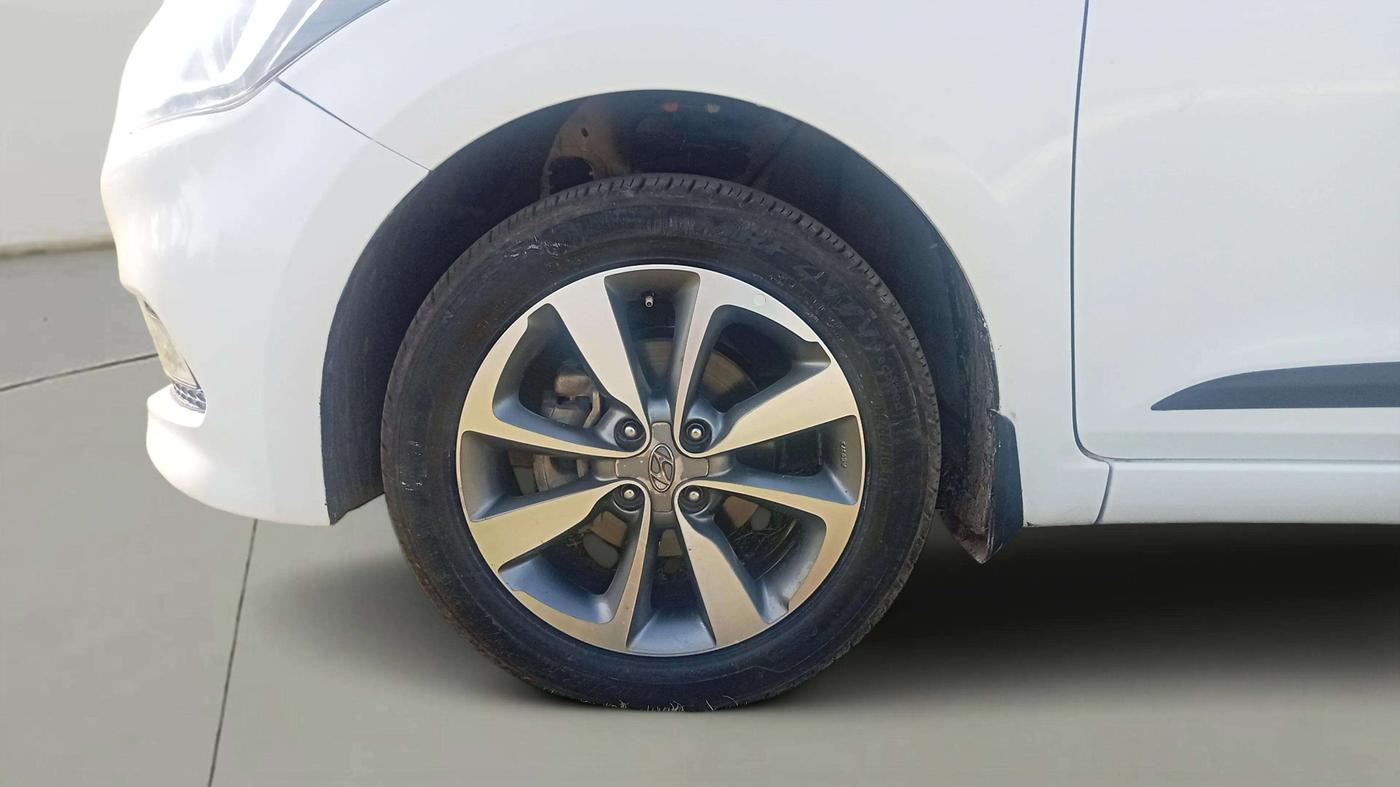 2018 Hyundai Elite i20 ASTA 1.2, Petrol, Manual, 70,988 km, Left Front Wheel