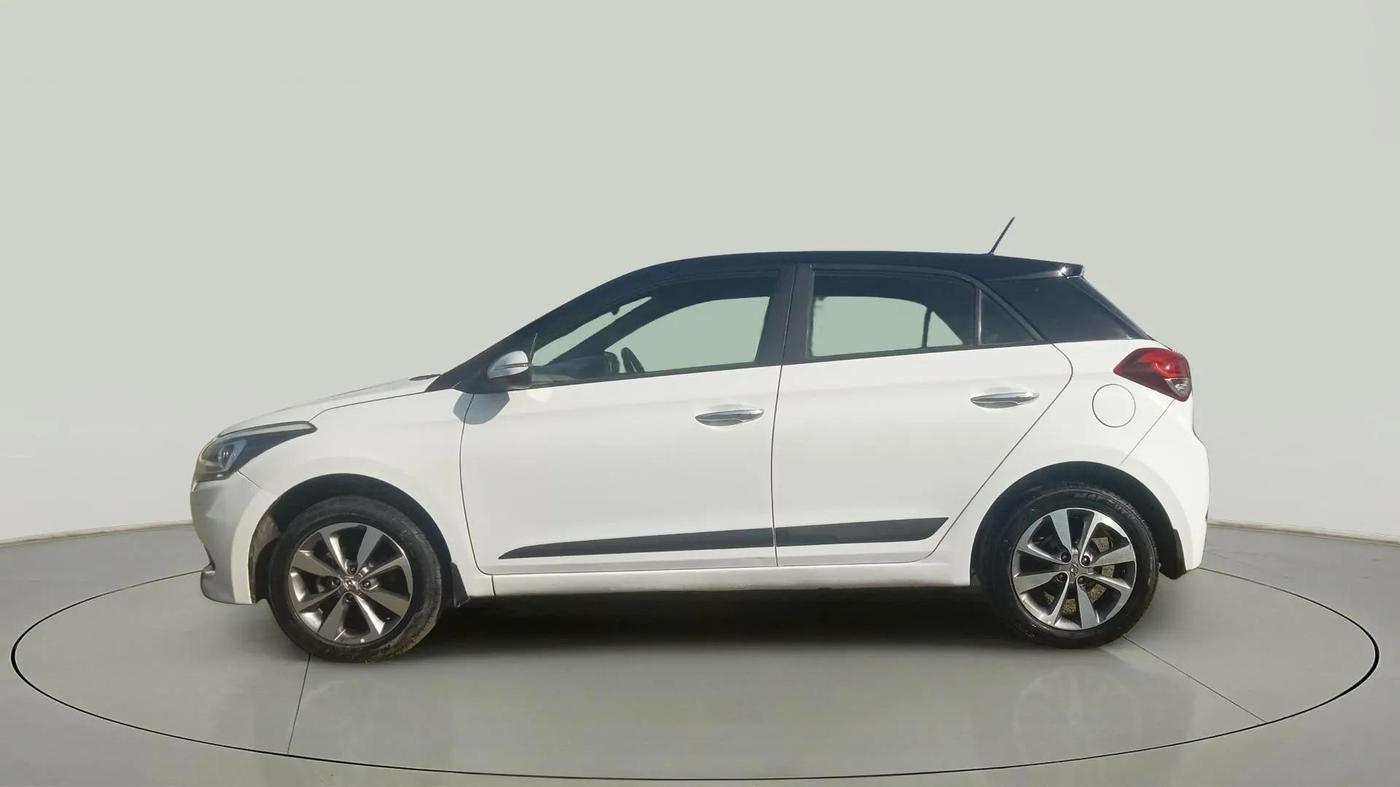 2018 Hyundai Elite i20 ASTA 1.2, Petrol, Manual, 70,988 km, Left Side