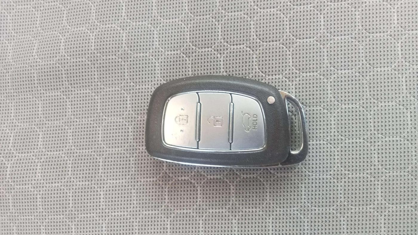 2018 Hyundai Elite i20 ASTA 1.2, Petrol, Manual, 70,988 km, Key Close Up